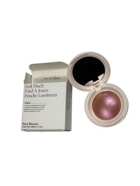 Rare Beauty Soft Pinch Luminous Powder Blush Hope Nude Mauve NIB Authentic